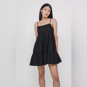 Babydoll tiered dress